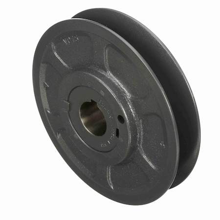 Browning 1 Groove Cast Iron Finish Bore Fhp Variable Pitch Sheave, 1VP75X 1 3/8 1VP75X 1 3/8